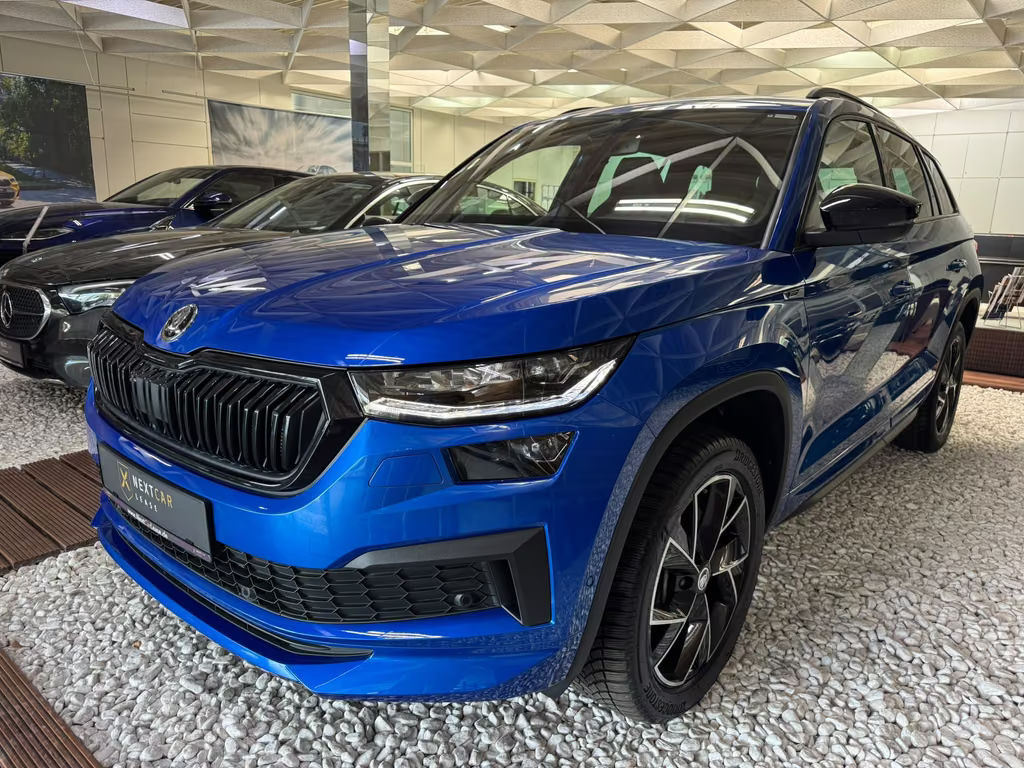 Skoda Kodiaq 4x4 Sportline