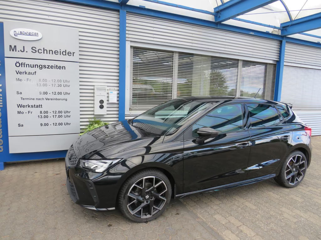 Seat Ibiza FR-lijn 1.0 TSI Black DSG