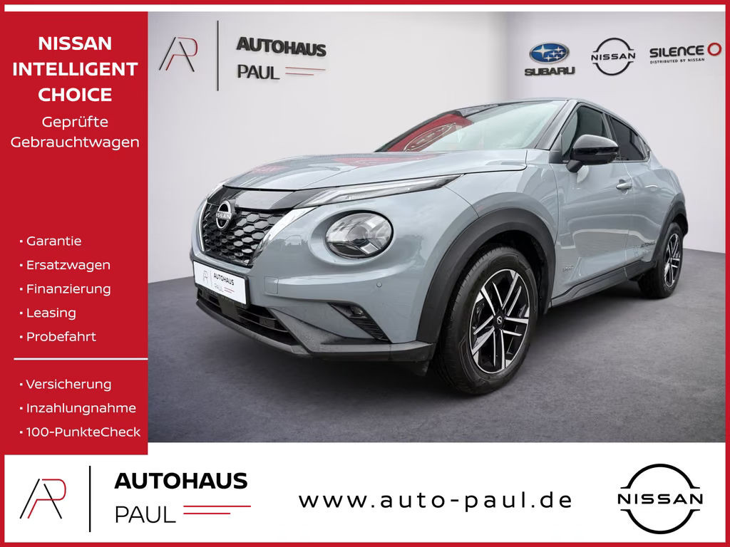 Nissan Juke N-Connecta