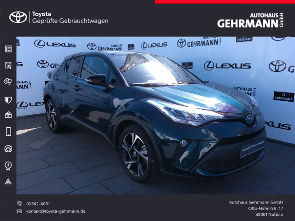 Toyota C-HR Team D Hybride