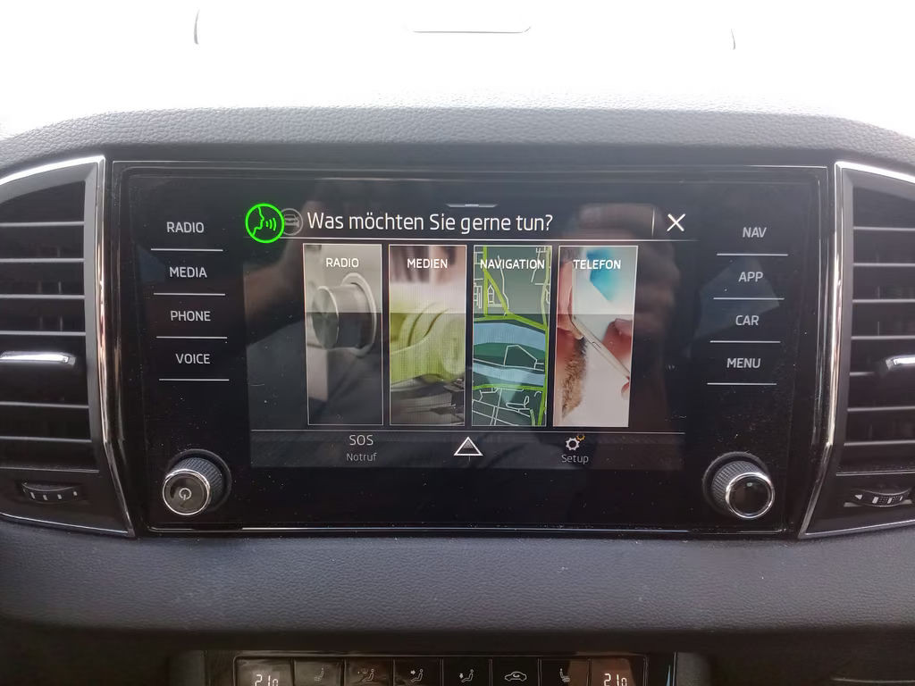 Skoda Karoq