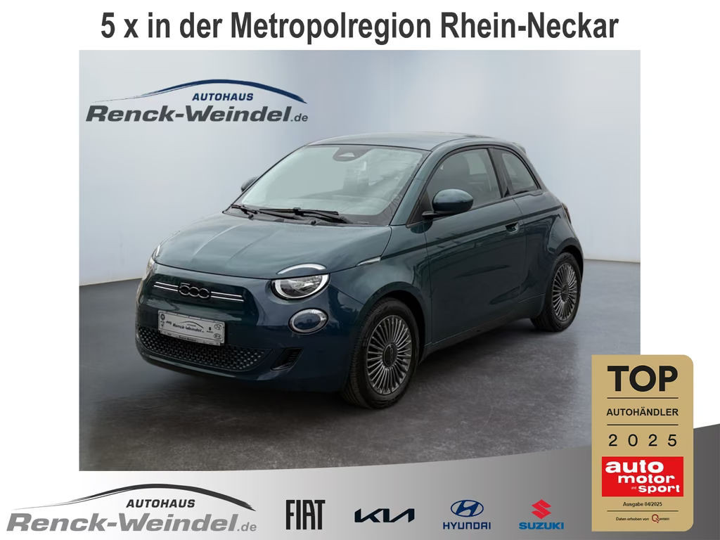 Fiat 500e Icon