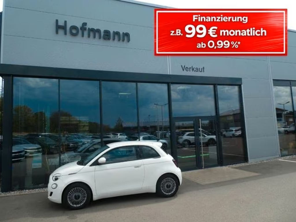 Fiat 500e 500 e Basis Klima, SHZ, PDC, Kamera, LMF