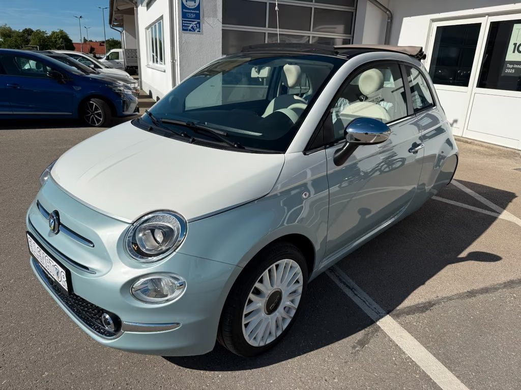 Fiat 500C Collezione