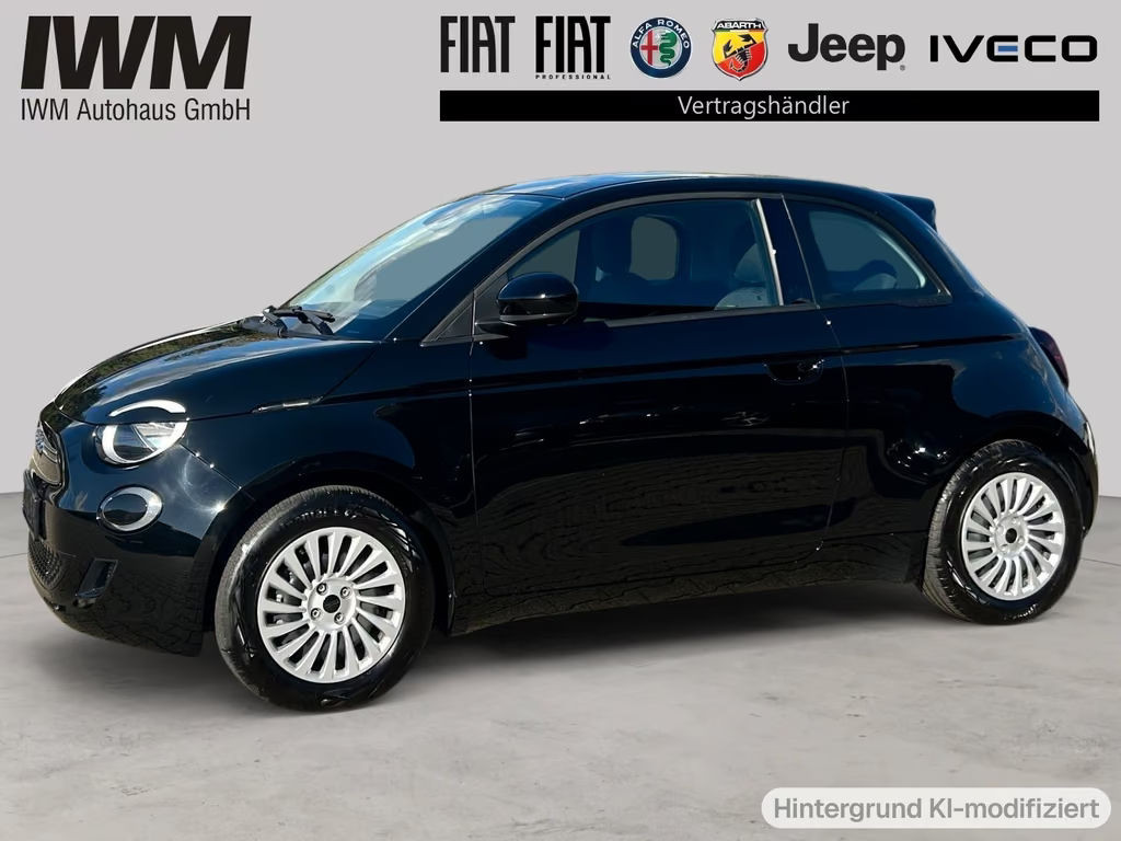 Fiat 500e 3+1 große Batterie 42kWh LP: 38.880€