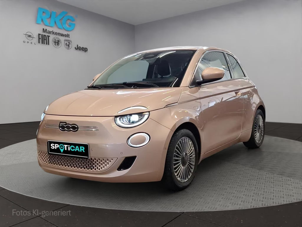 Fiat 500e Allwetter/PDC/Kamera/Sitzheizung/CarPlay