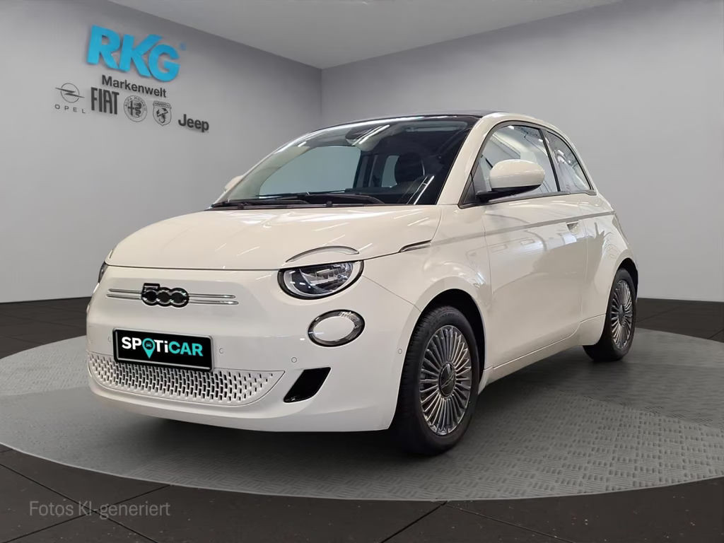 Fiat 500e Cabrio Allwetter/PDC/Kamera/Sitzheizung/Car