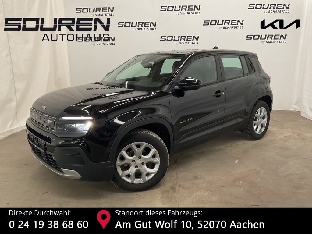 Jeep Avenger Altitude