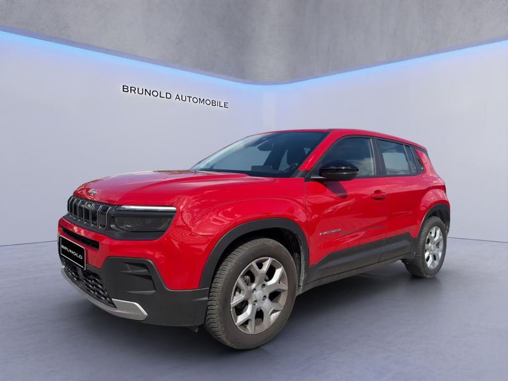 Jeep Avenger Altitude