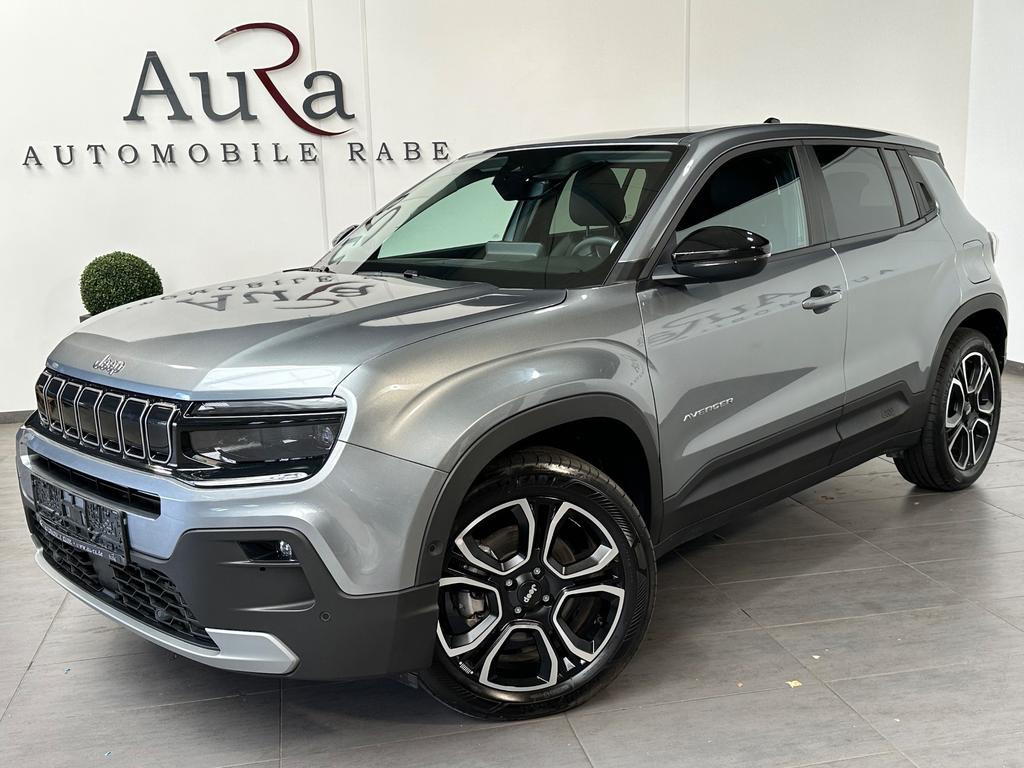 Jeep Avenger Altitude Full-Electric