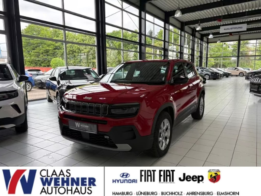 Jeep Avenger Altitude Full-Electric