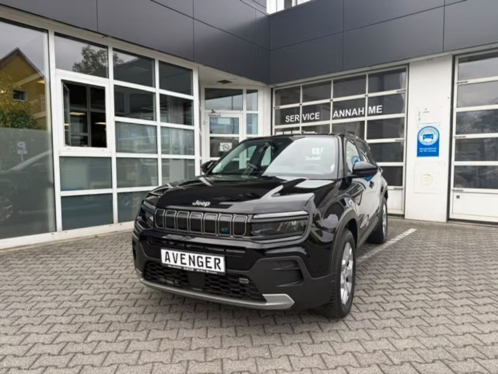 Jeep Avenger Altitude Full-Electric