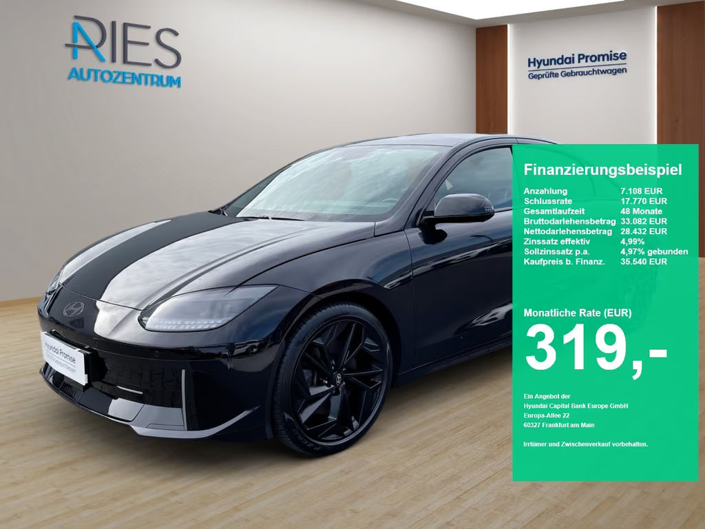 Hyundai IONIQ 6 First edition 77.4 kWh