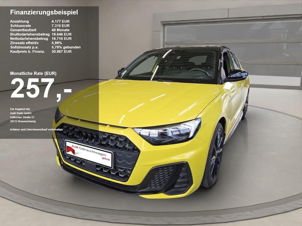 Audi A1 Sportback S-Line 1.5 TFSI