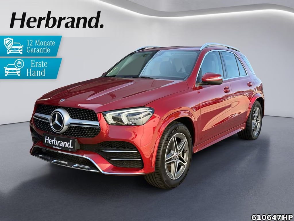 Mercedes-Benz GLE-Klasse GLE 350 4MATIC AMG Line