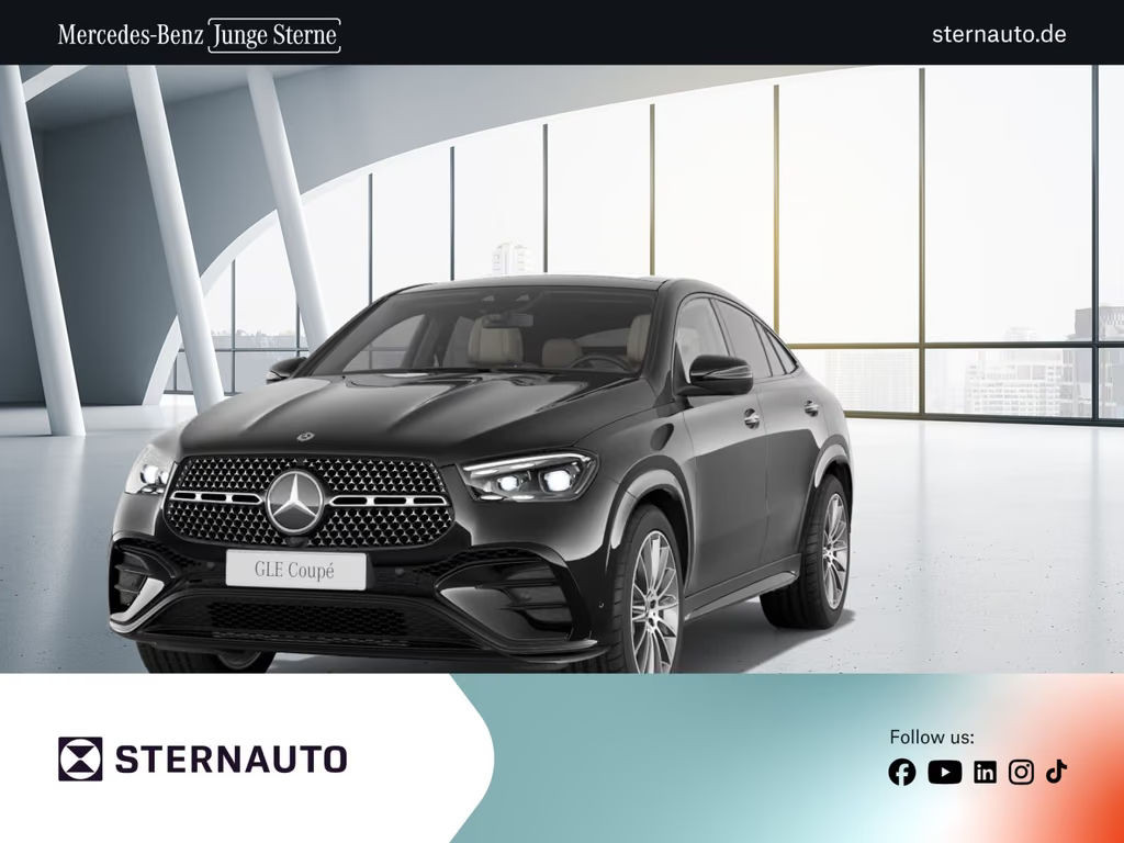 Mercedes-Benz GLE-Klasse GLE 450 4MATIC AMG Line Coupé Premium