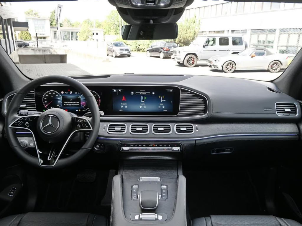 Mercedes-Benz GLE-Klasse