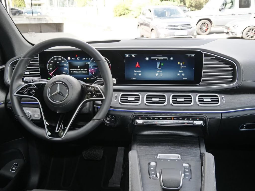Mercedes-Benz GLE-Klasse