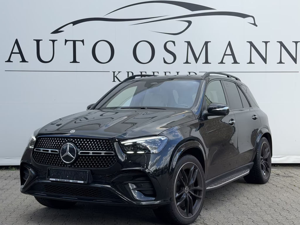 Mercedes-Benz GLE-Klasse GLE 450 4MATIC