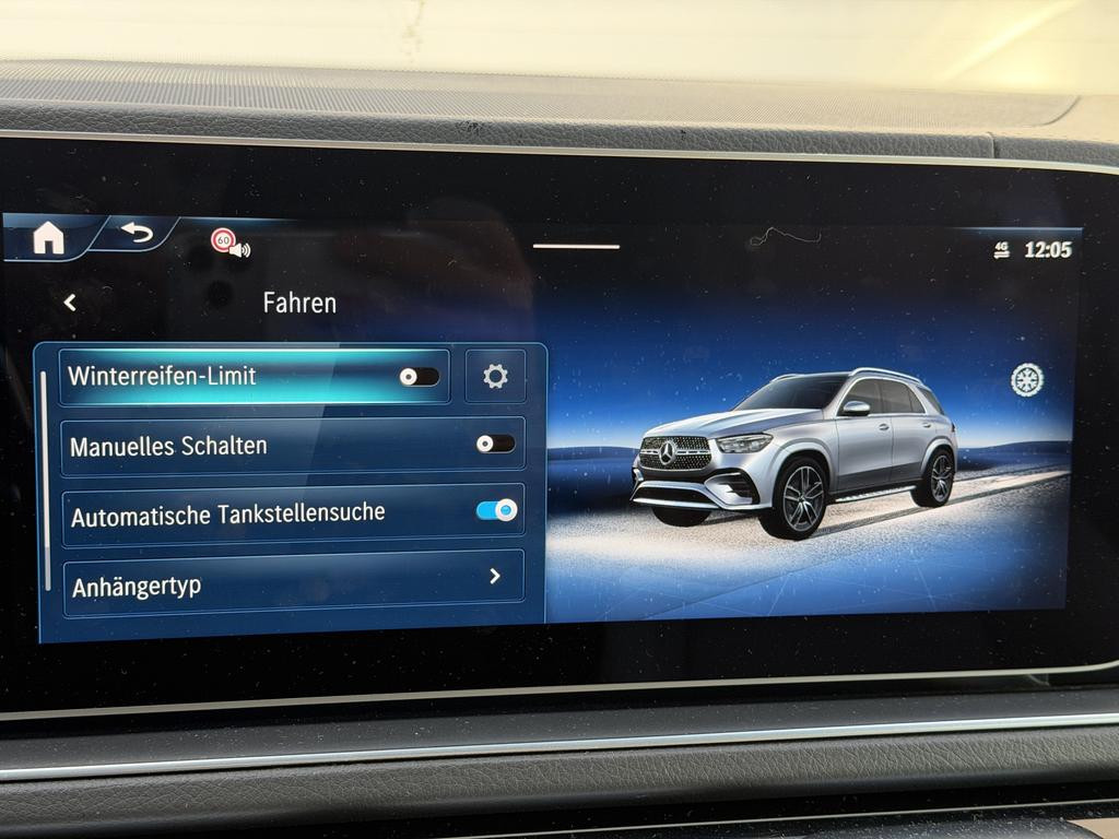 Mercedes-Benz GLE-Klasse