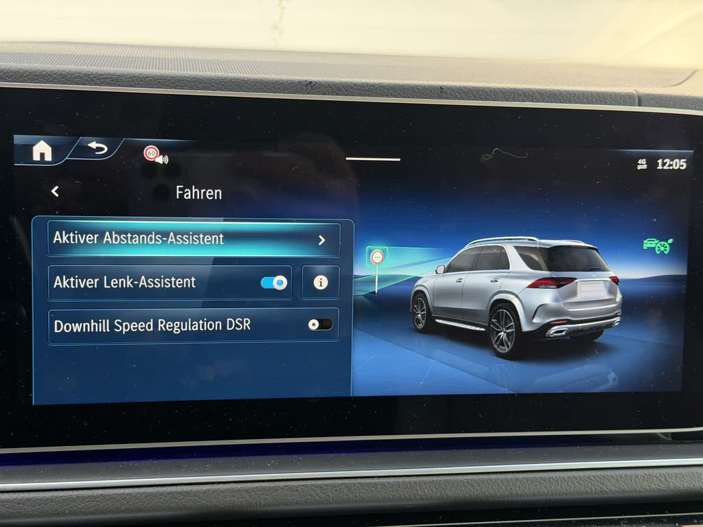 Mercedes-Benz GLE-Klasse