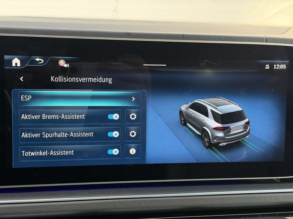 Mercedes-Benz GLE-Klasse