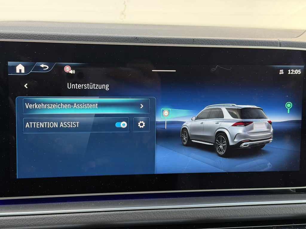 Mercedes-Benz GLE-Klasse