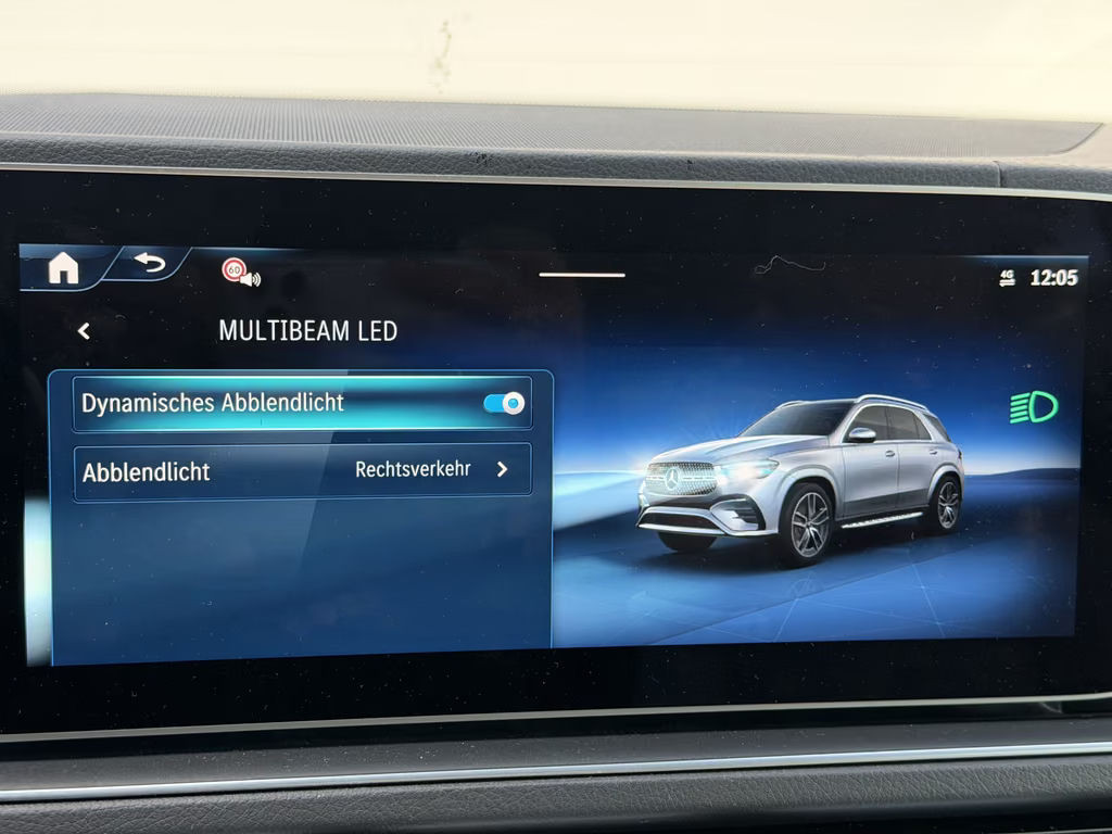 Mercedes-Benz GLE-Klasse
