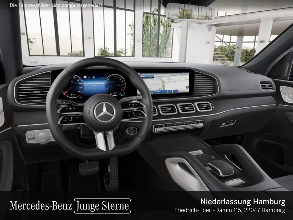 Mercedes-Benz GLE-Klasse