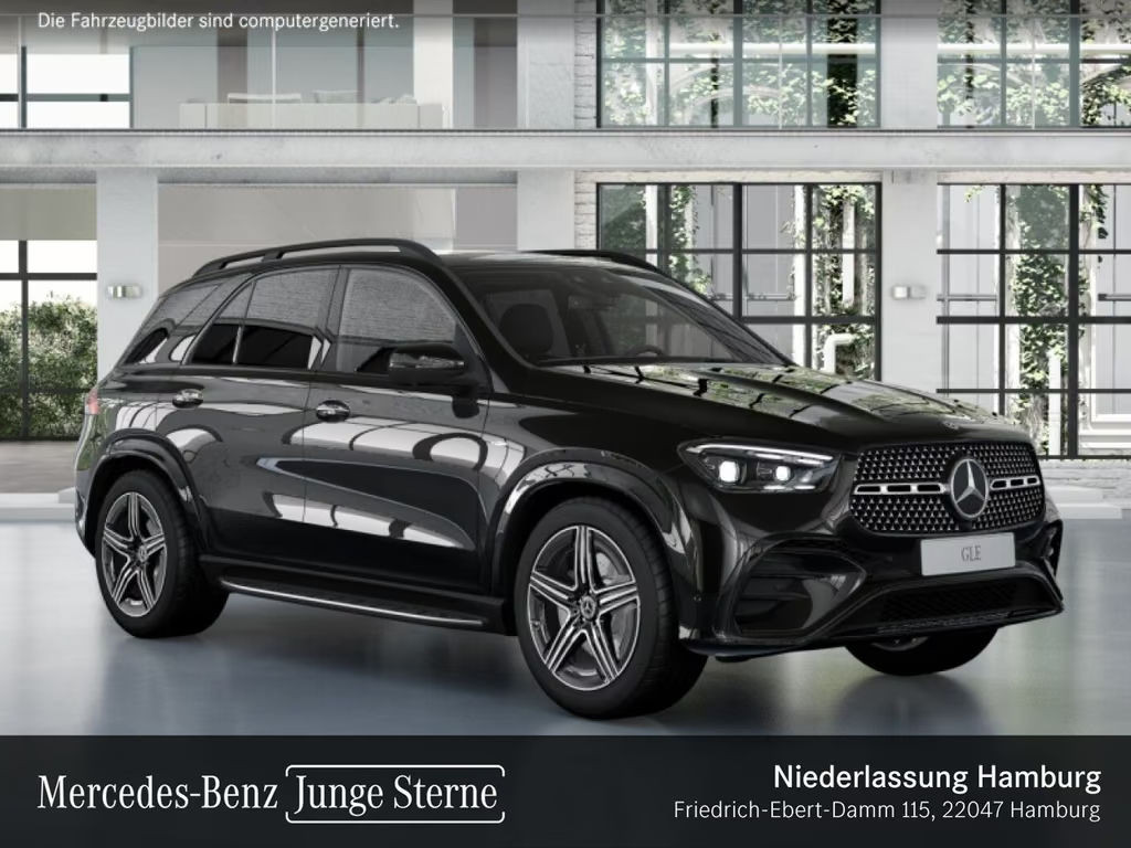 Mercedes-Benz GLE-Klasse