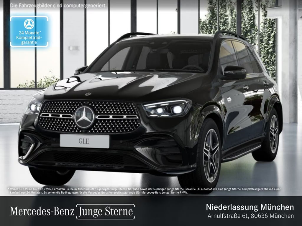 Mercedes-Benz GLE-Klasse GLE 350 4MATIC AMG Line