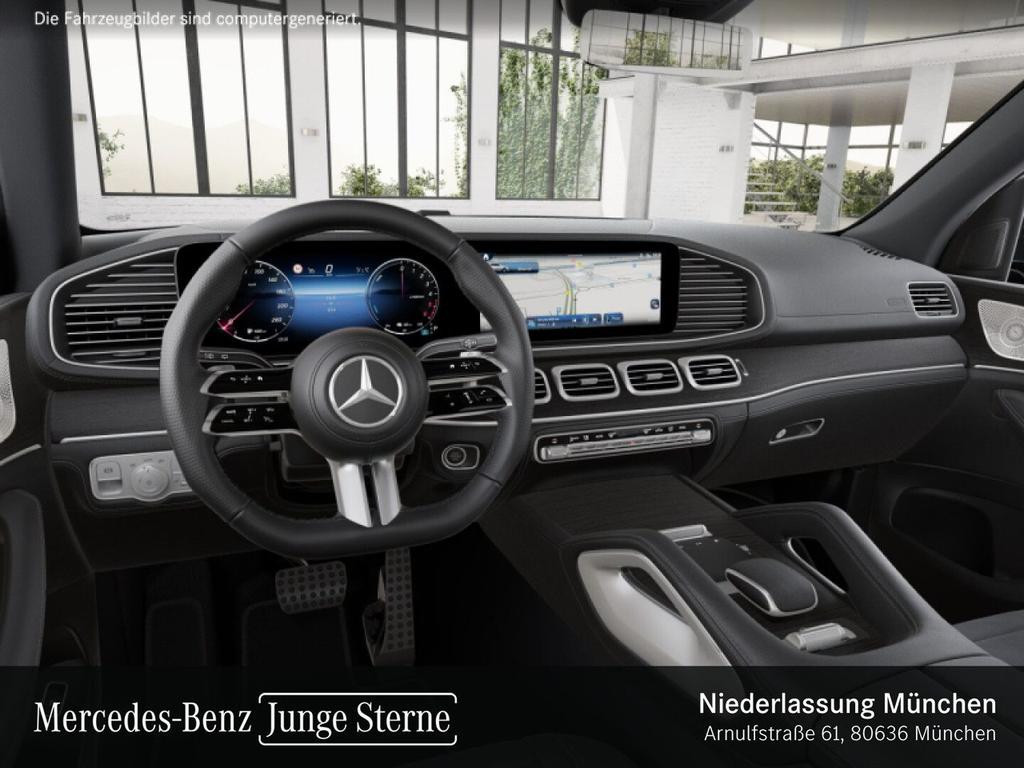 Mercedes-Benz GLE-Klasse