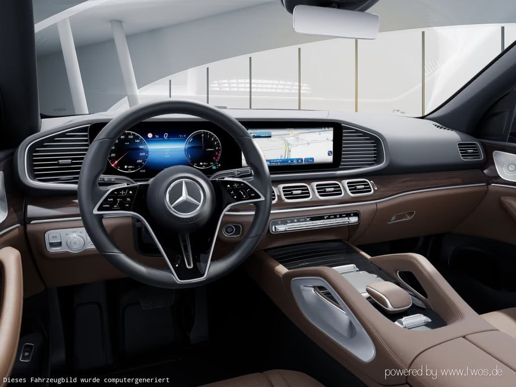 Mercedes-Benz GLE-Klasse