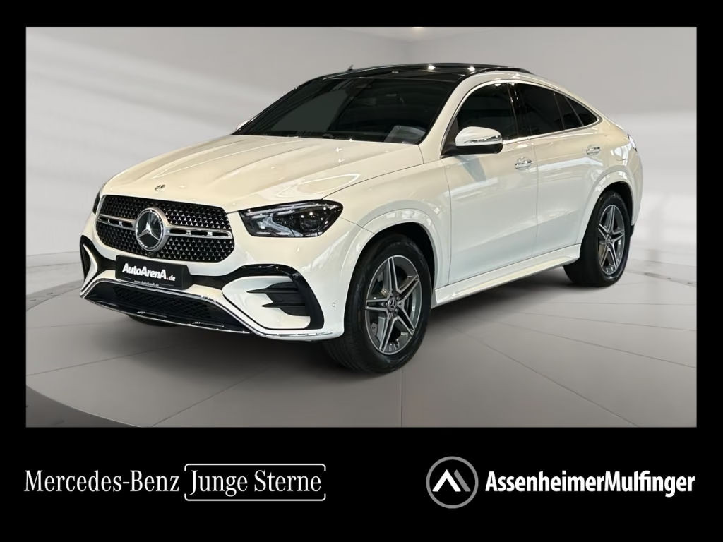 Mercedes-Benz GLE-Klasse GLE 350 4MATIC AMG Line Coupé