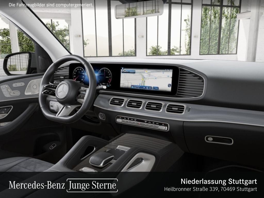 Mercedes-Benz GLE-Klasse