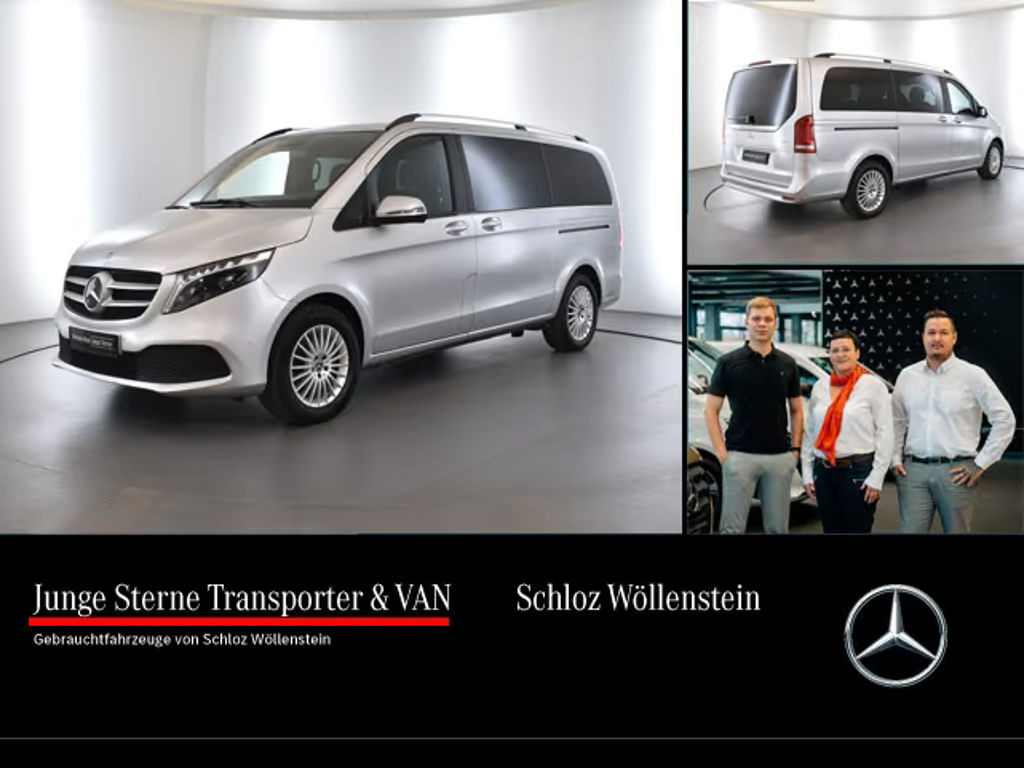Mercedes-Benz V-Klasse V 250 Edition 4x4 MBUX*Cam*Sthzg*Tisch*LED*DAB