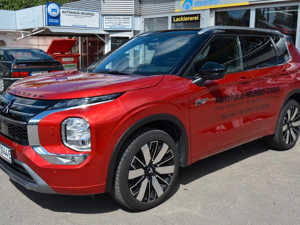 Mitsubishi Outlander PHEV Diamant Edition 4WD