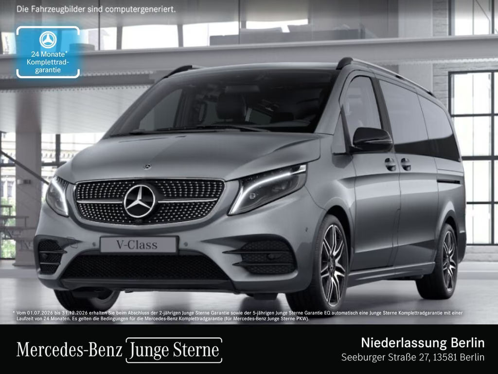Mercedes-Benz V-Klasse V 300 AMG Line V 300 d