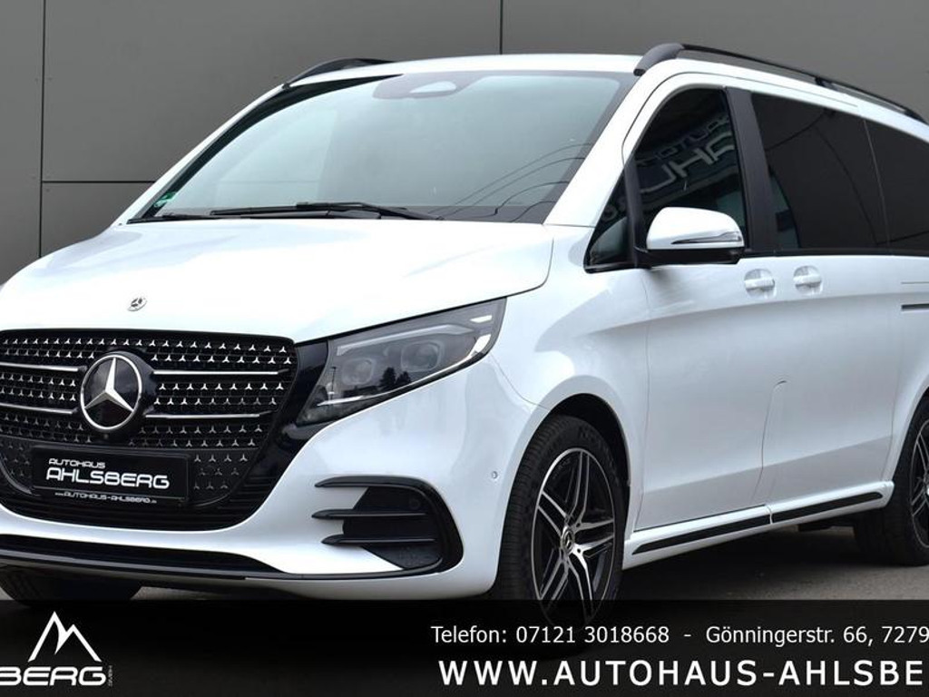 Mercedes-Benz V-Klasse V 300 4MATIC AMG Line EXCLUSIVE V 300 d