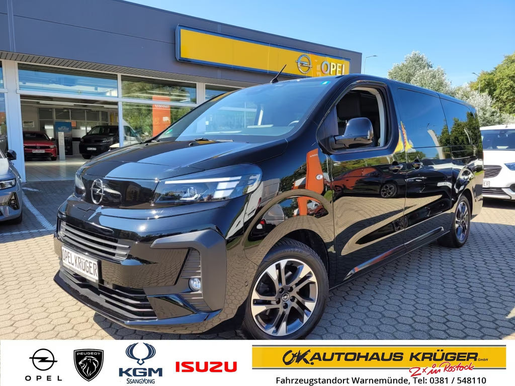 Opel Zafira Life GS-Line