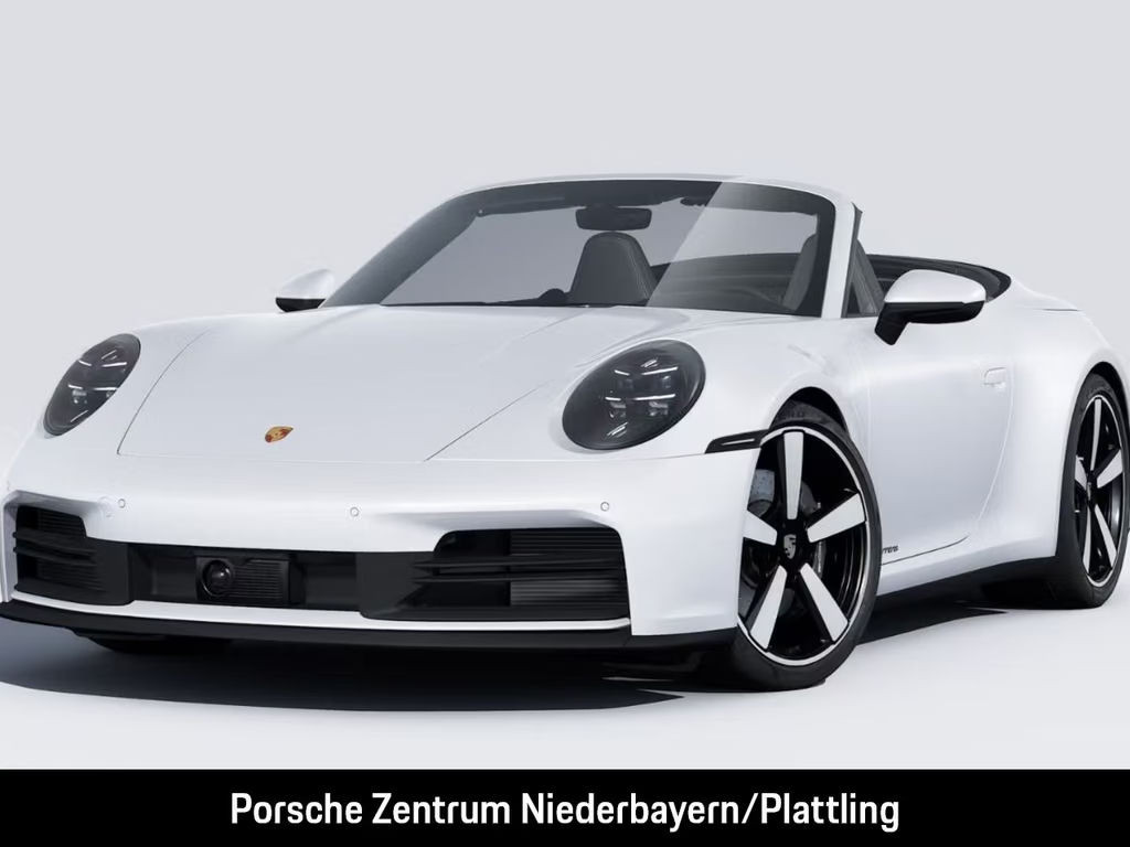 Porsche 911 992 Carrera Cabriolet