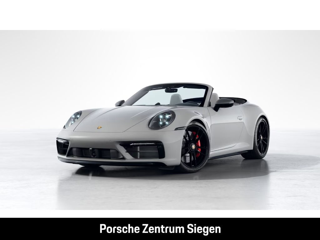 Porsche 911 GTS 992 Cabriolet