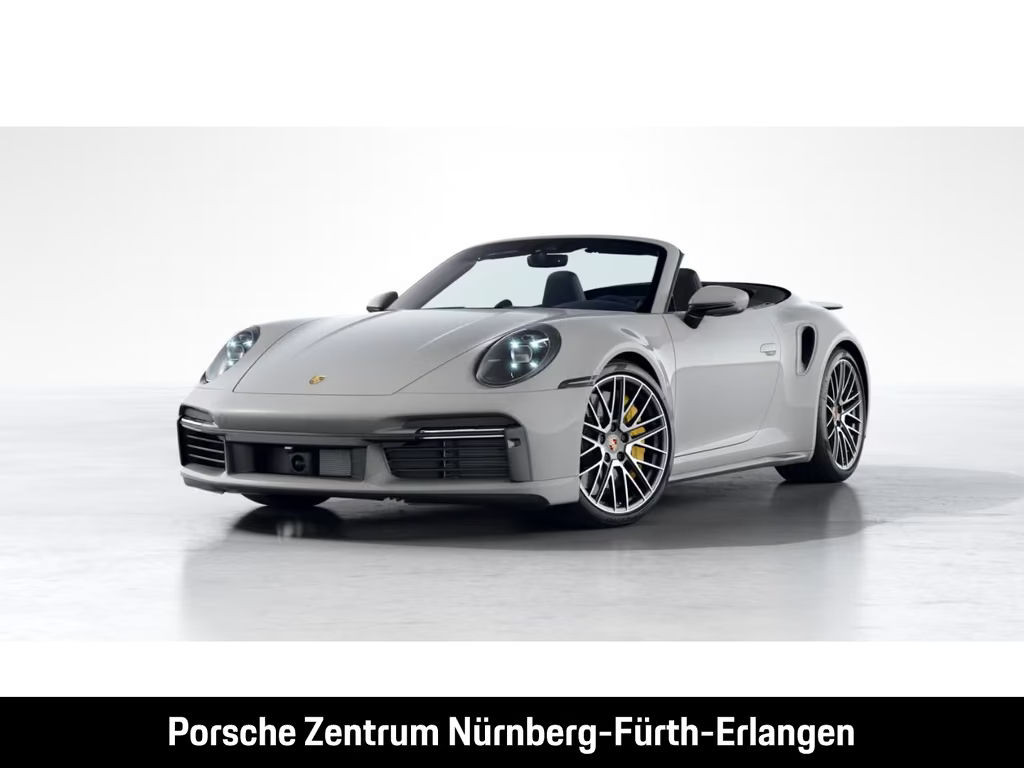 Porsche 911 Turbo 992 Cabriolet