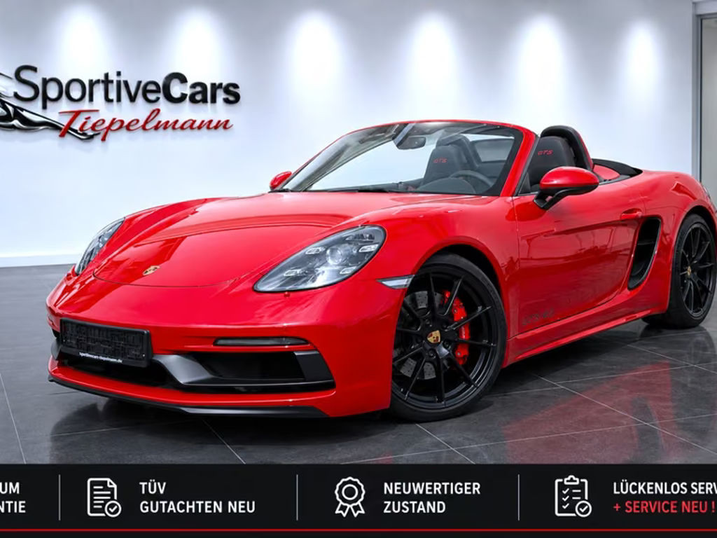Porsche Boxster GTS 718 4