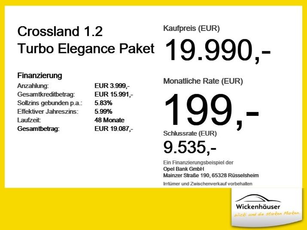 Opel Crossland