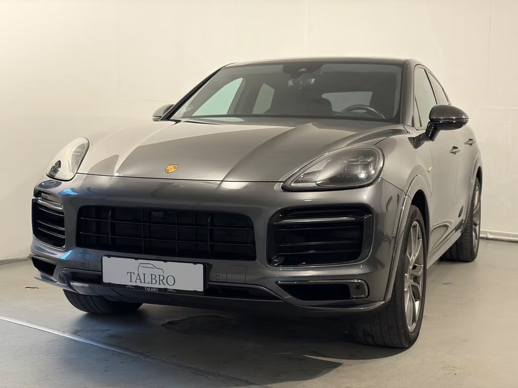 Porsche Cayenne E-Hybrid Coupé