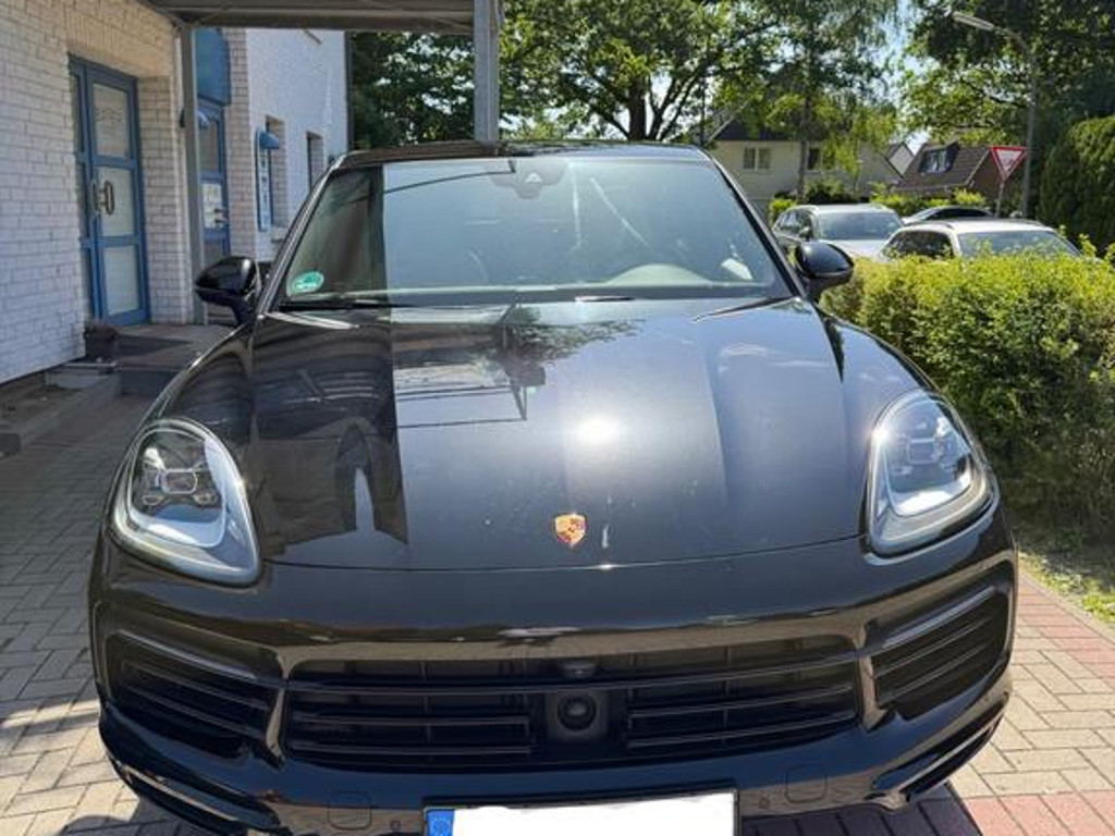 Porsche Cayenne E-Hybrid Coupé