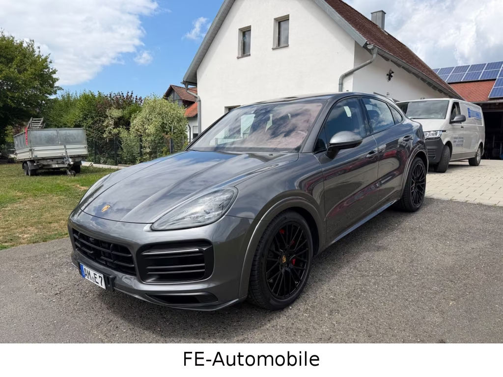 Porsche Cayenne GTS Coupé