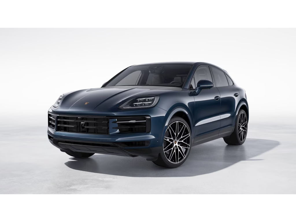 Porsche Cayenne Coupé