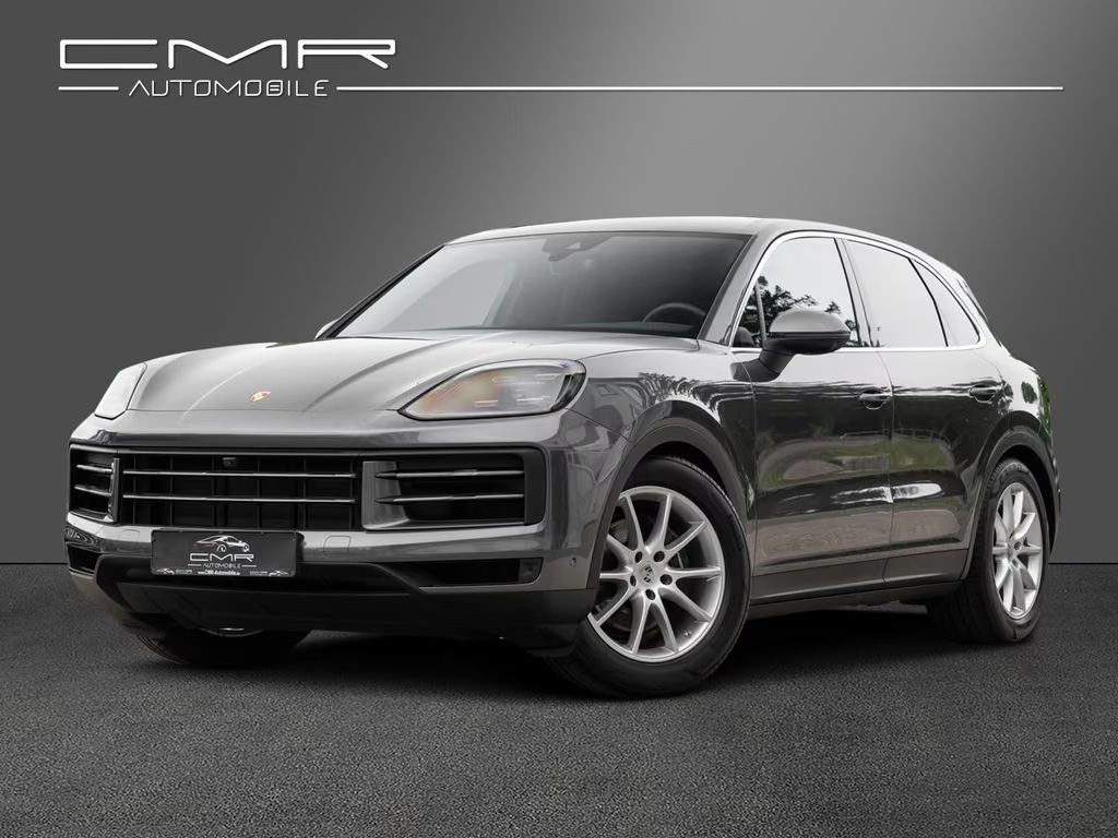 Porsche Cayenne AHK Luft BOSE Soft Close 18-Wege 90 ltr.